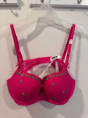 Strawberry Bra Pink Victoria’s Secret